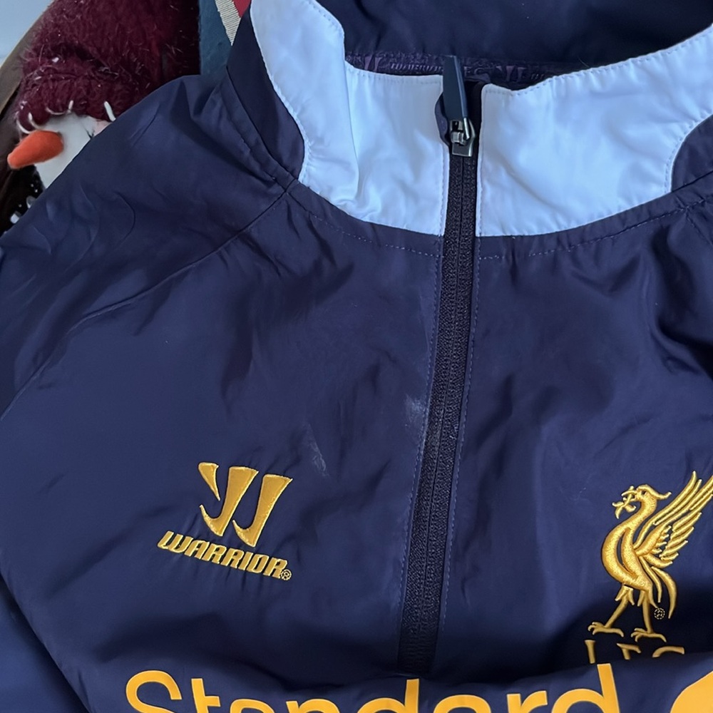 Liverpool 2013-2014 football jacket soccer warrior . - Picture 4 of 13